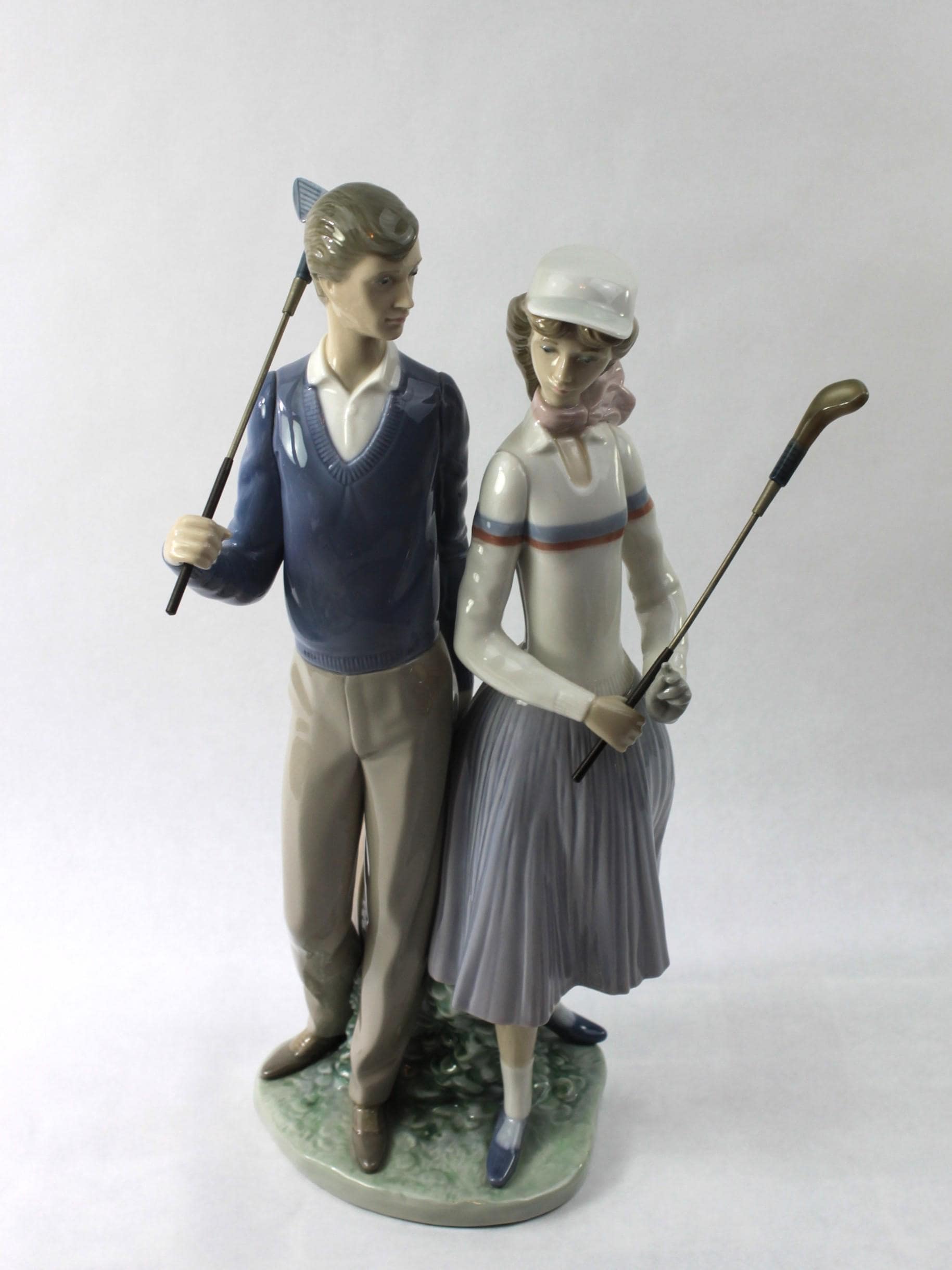 Lladro ゴルファー フィギュア 4934 Lladro Golfer - Etsy