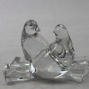 Baccarat Doves - Etsy