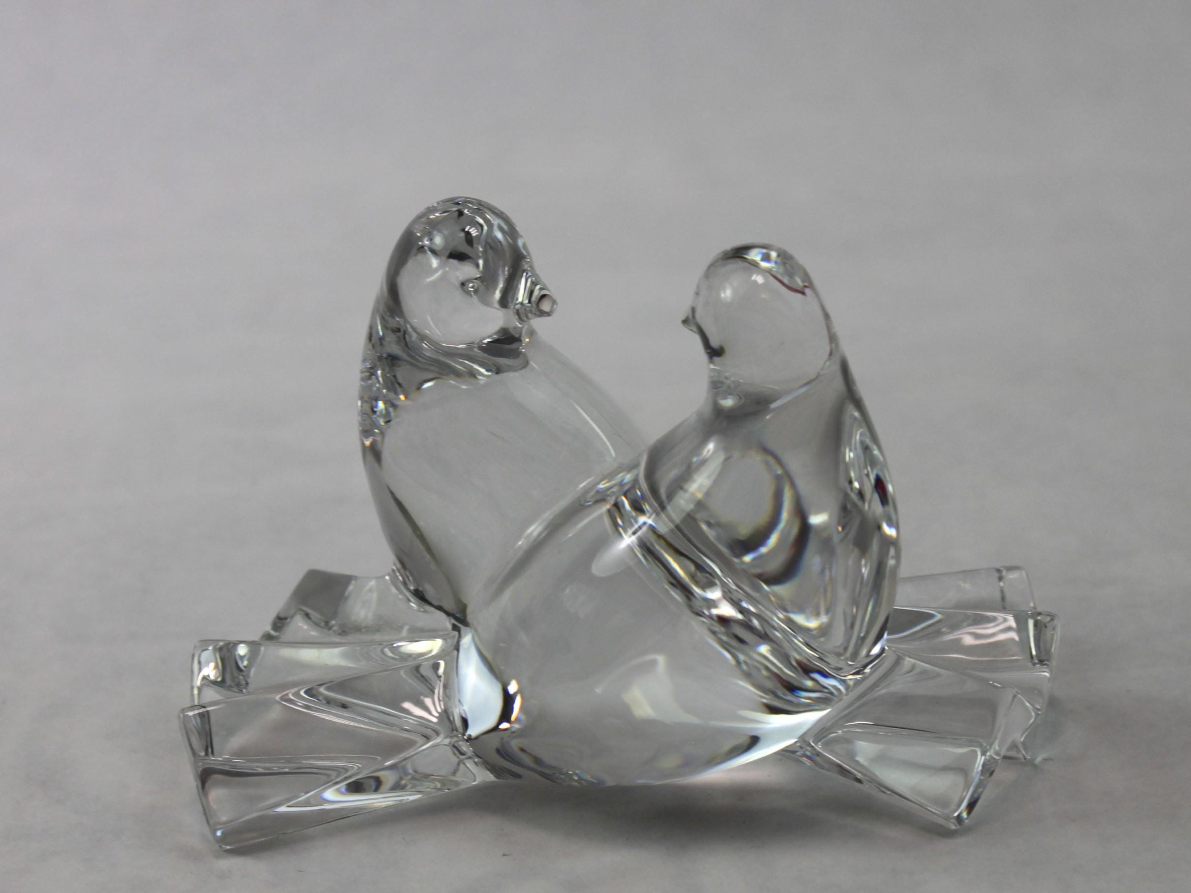Baccarat Doves - Etsy