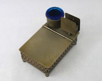 Antique Tobacco Humidor Music Box