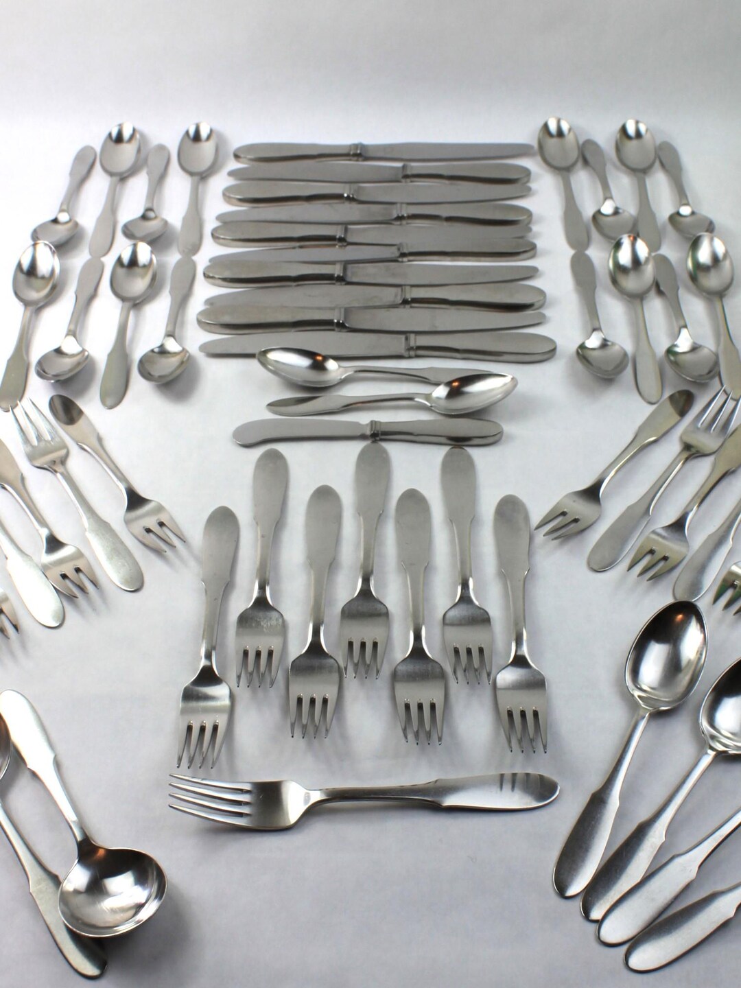 Georg Jensen Mitra 5-Piece Flatware Set: Cutlery Sets