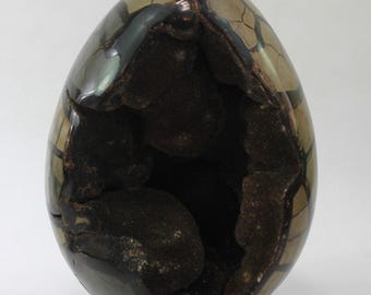 Madagascar Septarian Dragon Stone Mineral Specimen