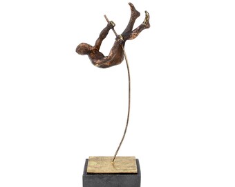 Pole Vaulter Sculpture