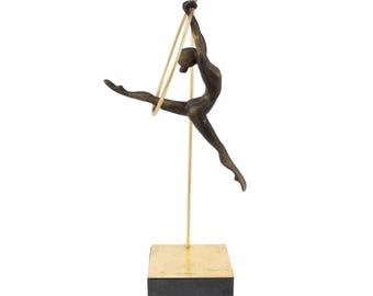 Gymnast Girl Sculpture