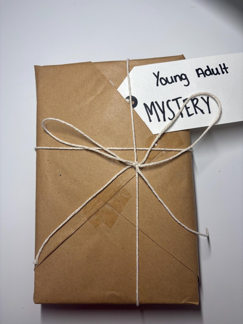 Blind Date With a Book | Mystery Book Gift | Surprise Wrapped Book ...