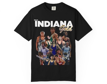 T-shirt Gold Wrestling Junior Duals 2026 de l'équipe Indiana