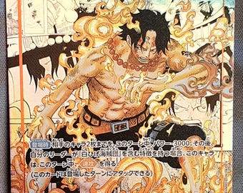 May include: A trading card featuring a character engulfed in flames. The character, with a determined expression, is shirtless and wears a necklace. The card has Japanese text and a power level of 7000.