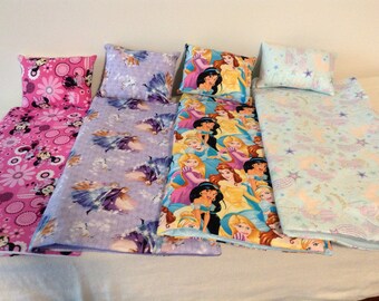 18 inch doll blanket size