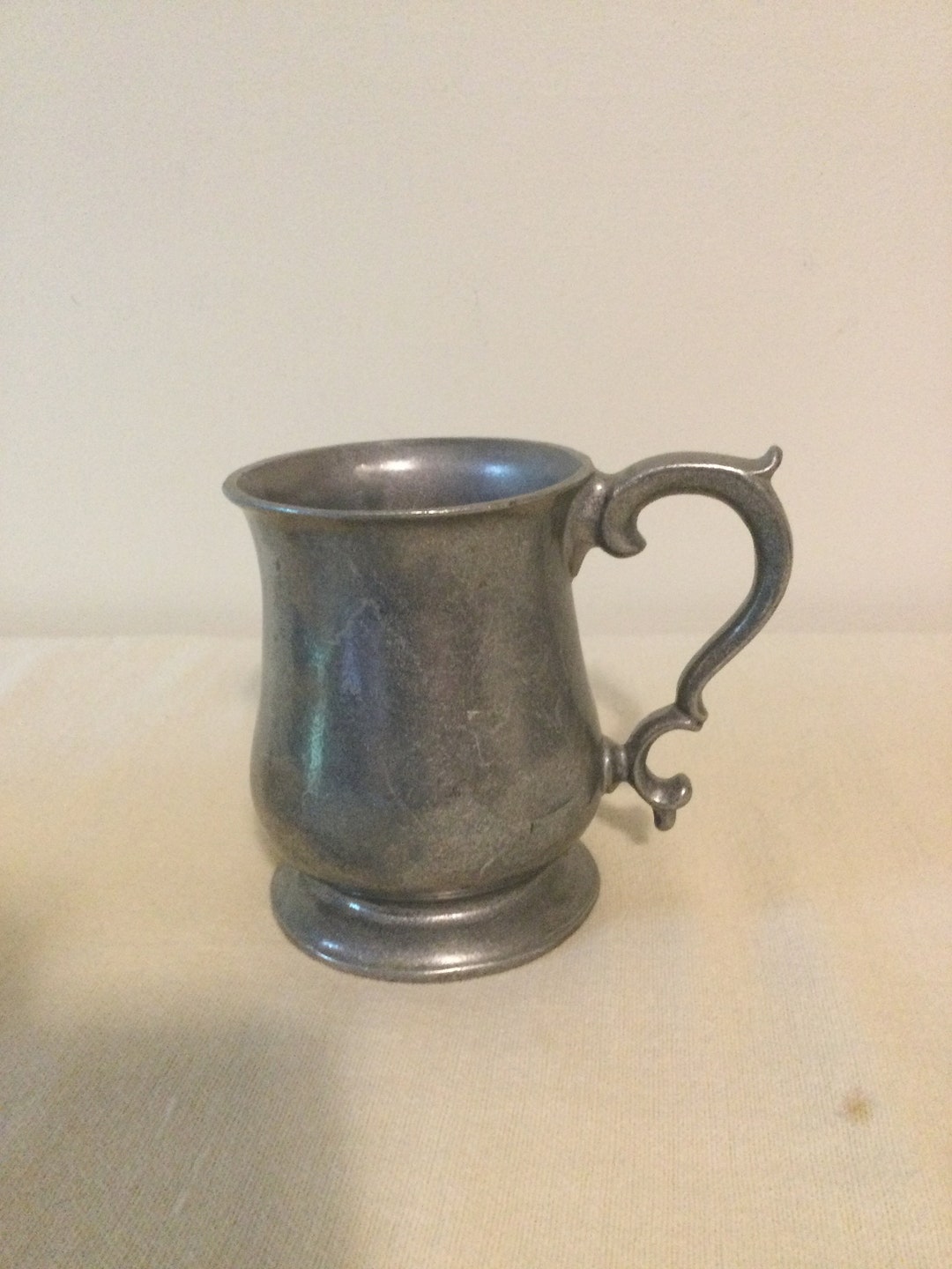 Wilton Armetale Vintage Plough Tavern Mug. Only Remaining Etsy