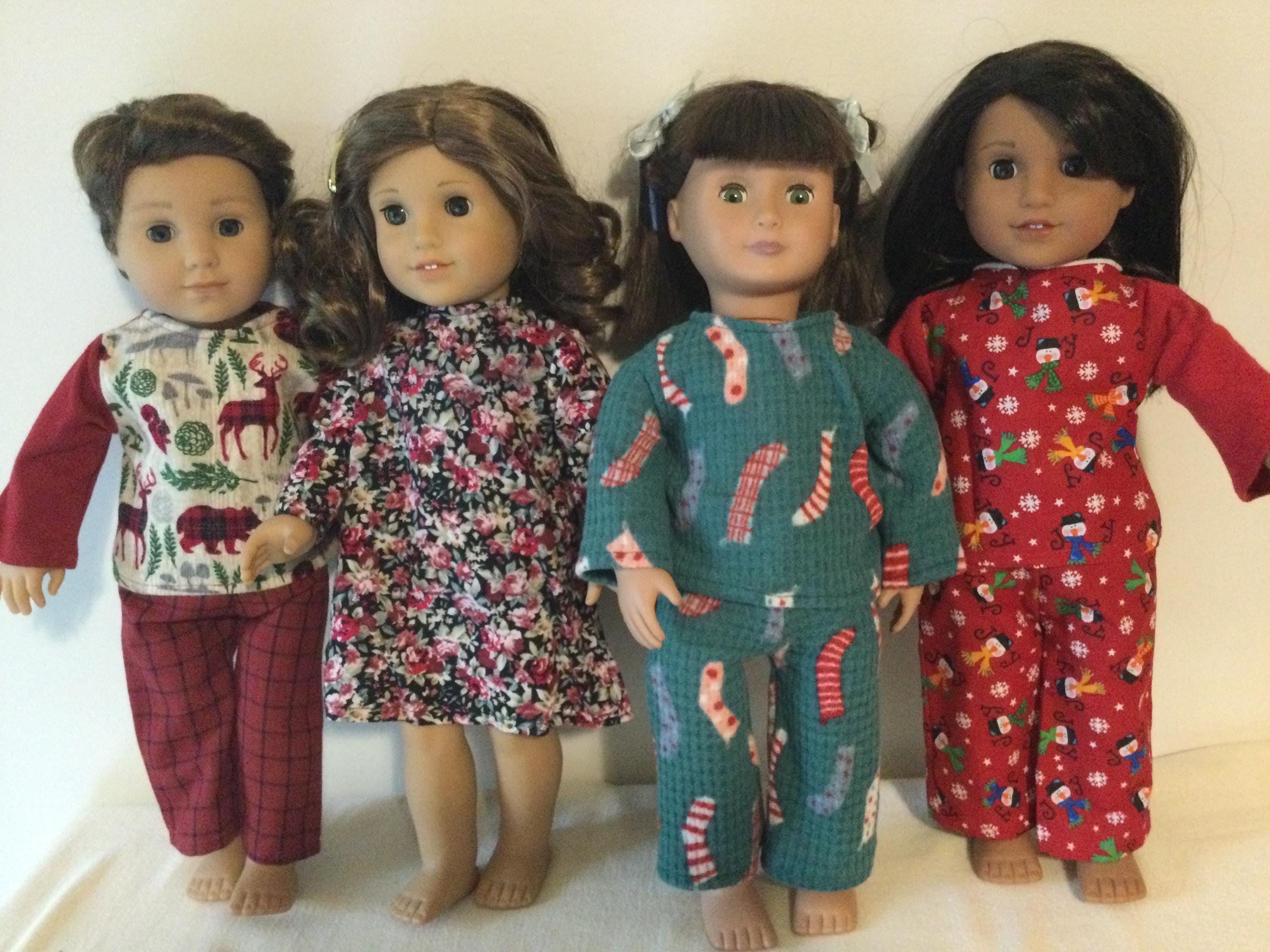 Pajama and Robe Set for 18