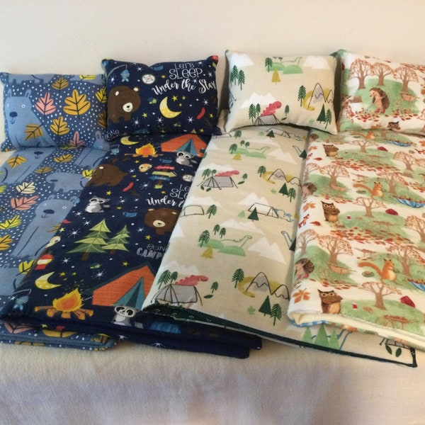 Travel Blanket and Pillow Set Etsy