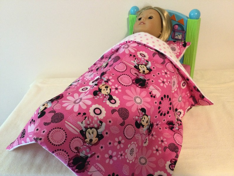 Baby doll blanket and pillow sets in girls favorite designs Etsy
