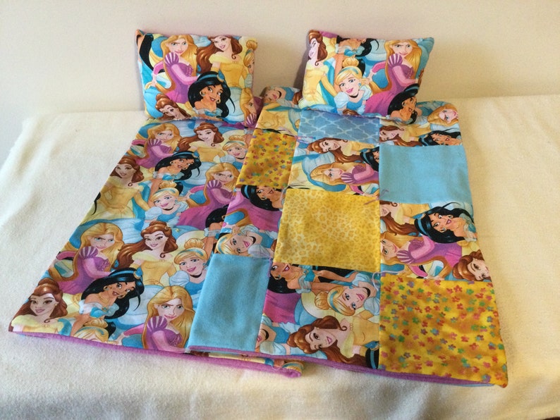Baby Doll Blanket and Pillow Sets in Princess in Bright Etsy