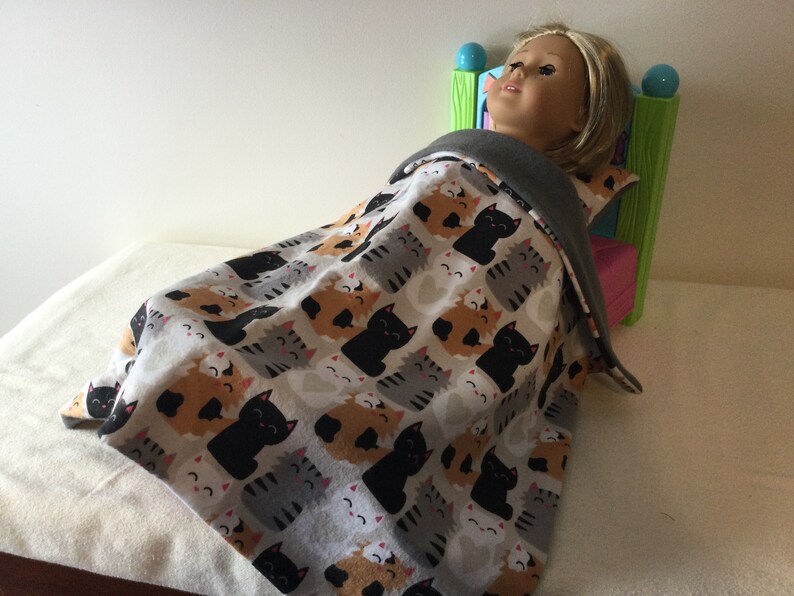 Baby Doll Blanket and Pillow Sets. Choice of Five Different Etsy