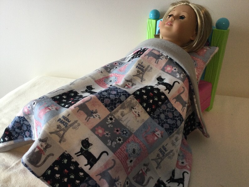 Baby Doll Blanket and Pillow Sets. Choice of Five Different Etsy