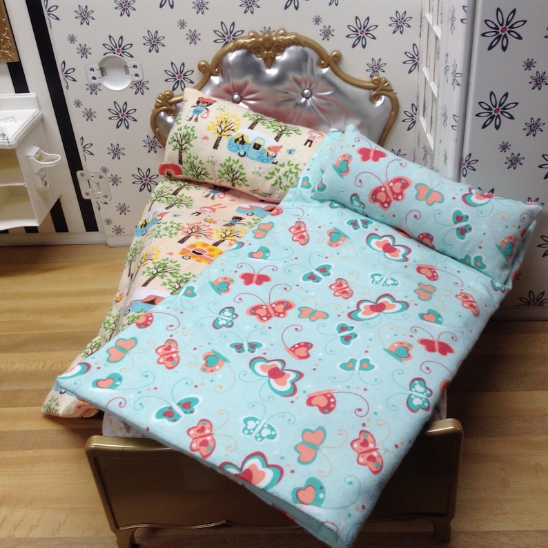 Baby doll blanket and pillow set Made to fit up to 15 inch Etsy