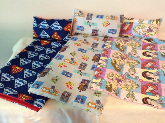 doll blanket and pillow set