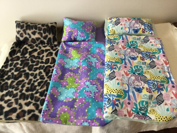 18 inch doll sleeping bag