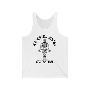 Vintage Golds Gym Tank Top - Etsy