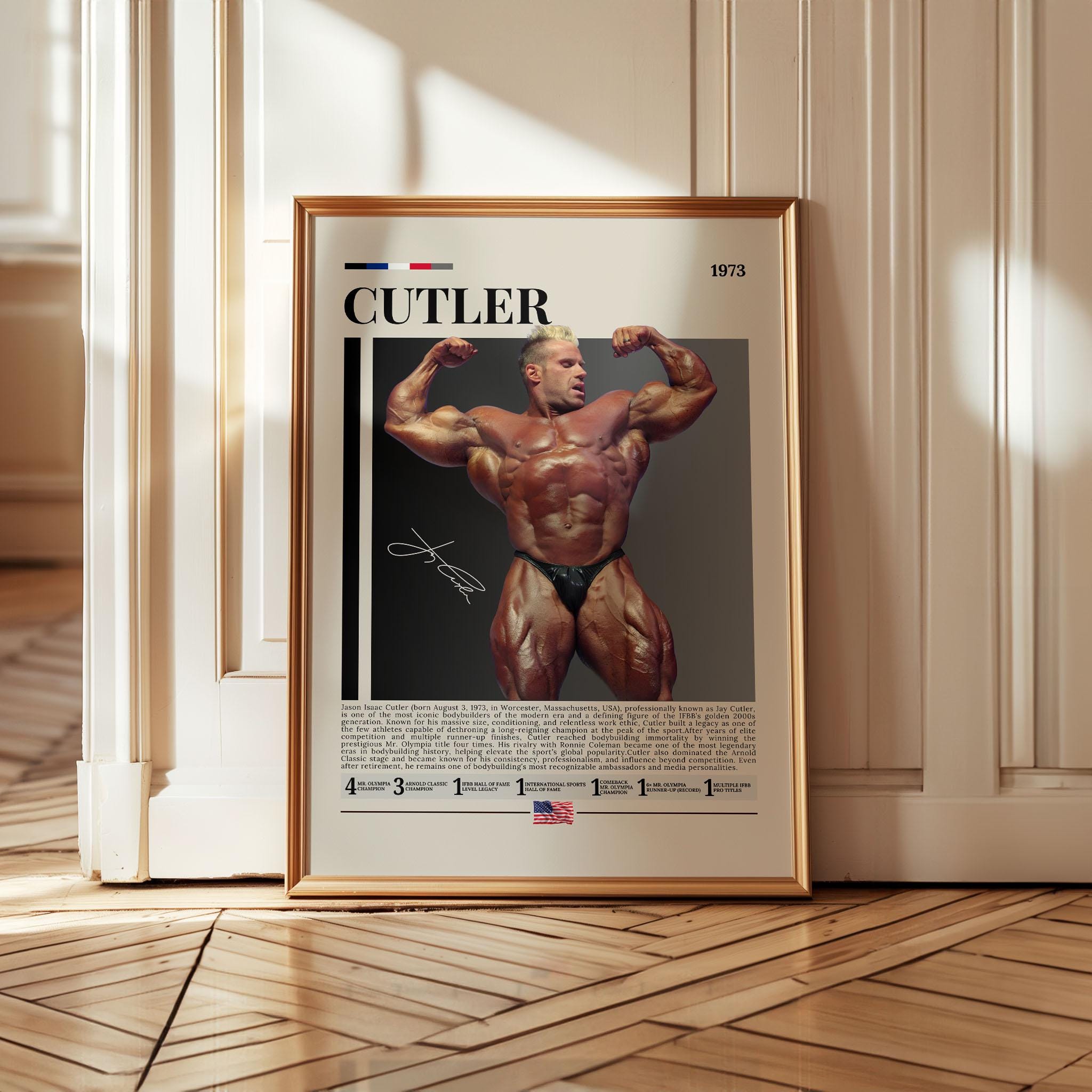 Bodybuilding jay cutler - Etsy 日本