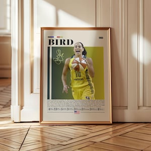 Wnba Poster Sue Bird - Etsy