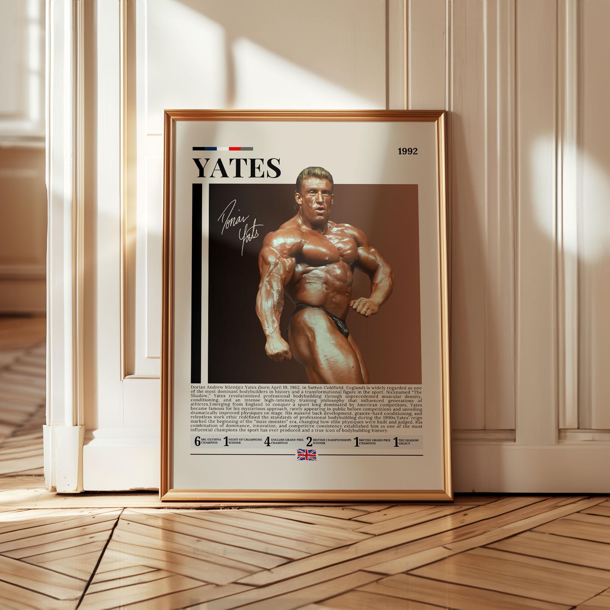Dorian yates - Etsy 日本