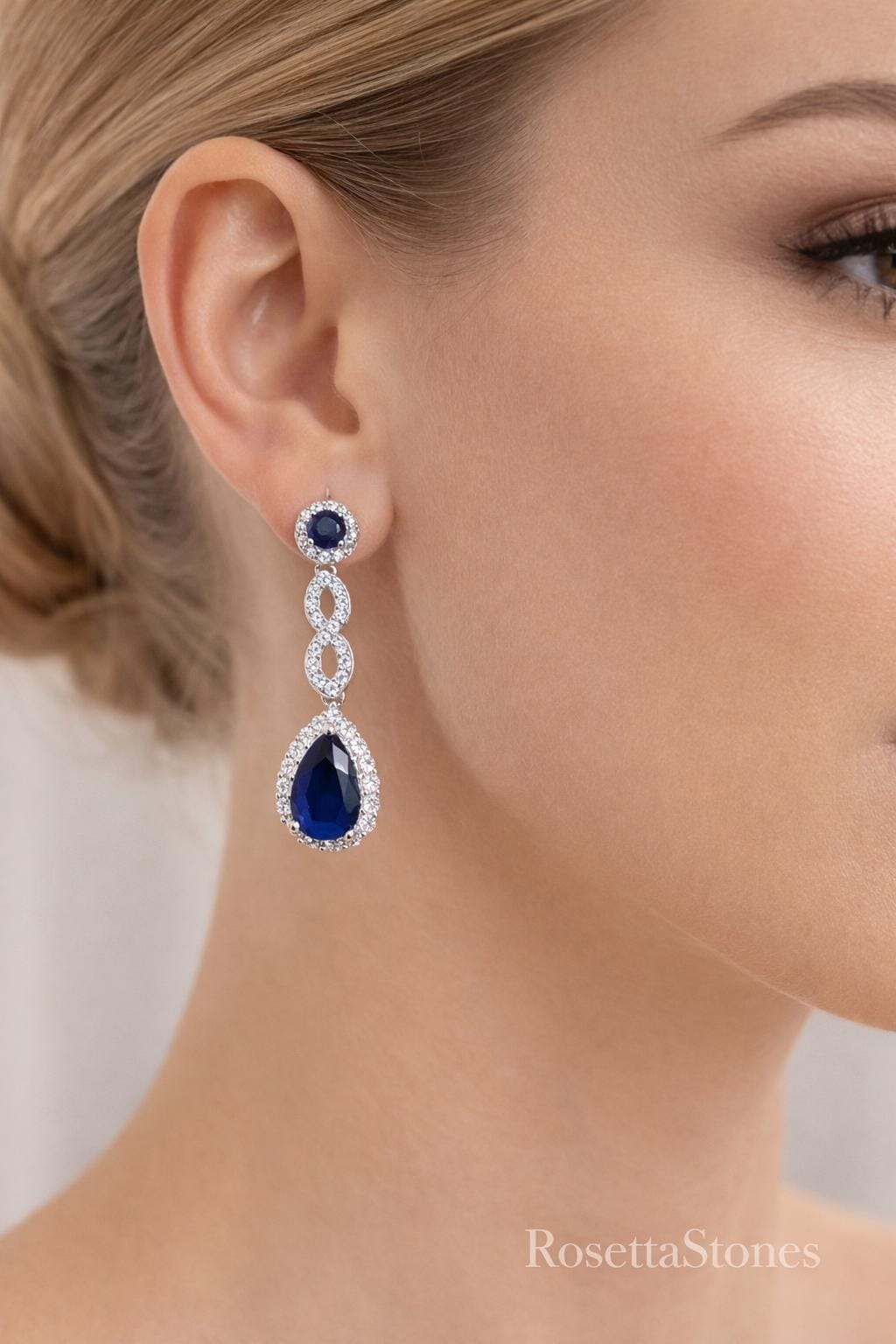 earrings to wear with blue dress 10 Best Earrings for a Blue Cocktail Dress