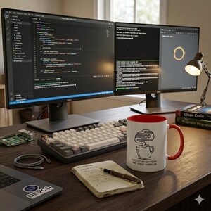 Copy of Programming Languages Icons Mug | Python JavaScript Sarcasm Accent Coffee Mug