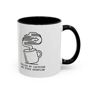 Copy of Programming Languages Icons Mug | Python JavaScript Sarcasm Accent Coffee Mug