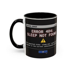 Taza con iconos de lenguajes de programación / Taza de café con acento sarcástico de Python y JavaScript