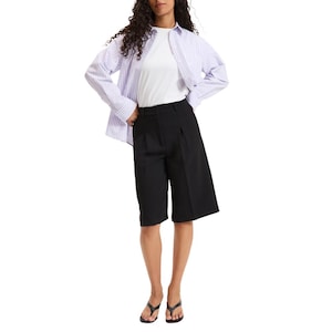 Women’s Bermuda Culotte Shorts Sewing Pattern (PDF Download) | Tailored Shorts | Culotte Pattern | Summer Shorts | Easy Sewing Project