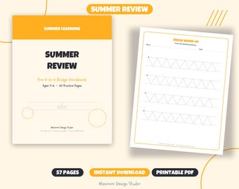 Quaderno di esercizi di ripasso estivo per la scuola dell'infanzia e la scuola primaria (download in PDF)
