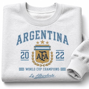 Argentina World Cup Champions Shirt - Etsy