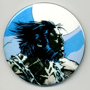 Wolverine Tokyo X-Men Comic Magnet or Pinback Buttons: