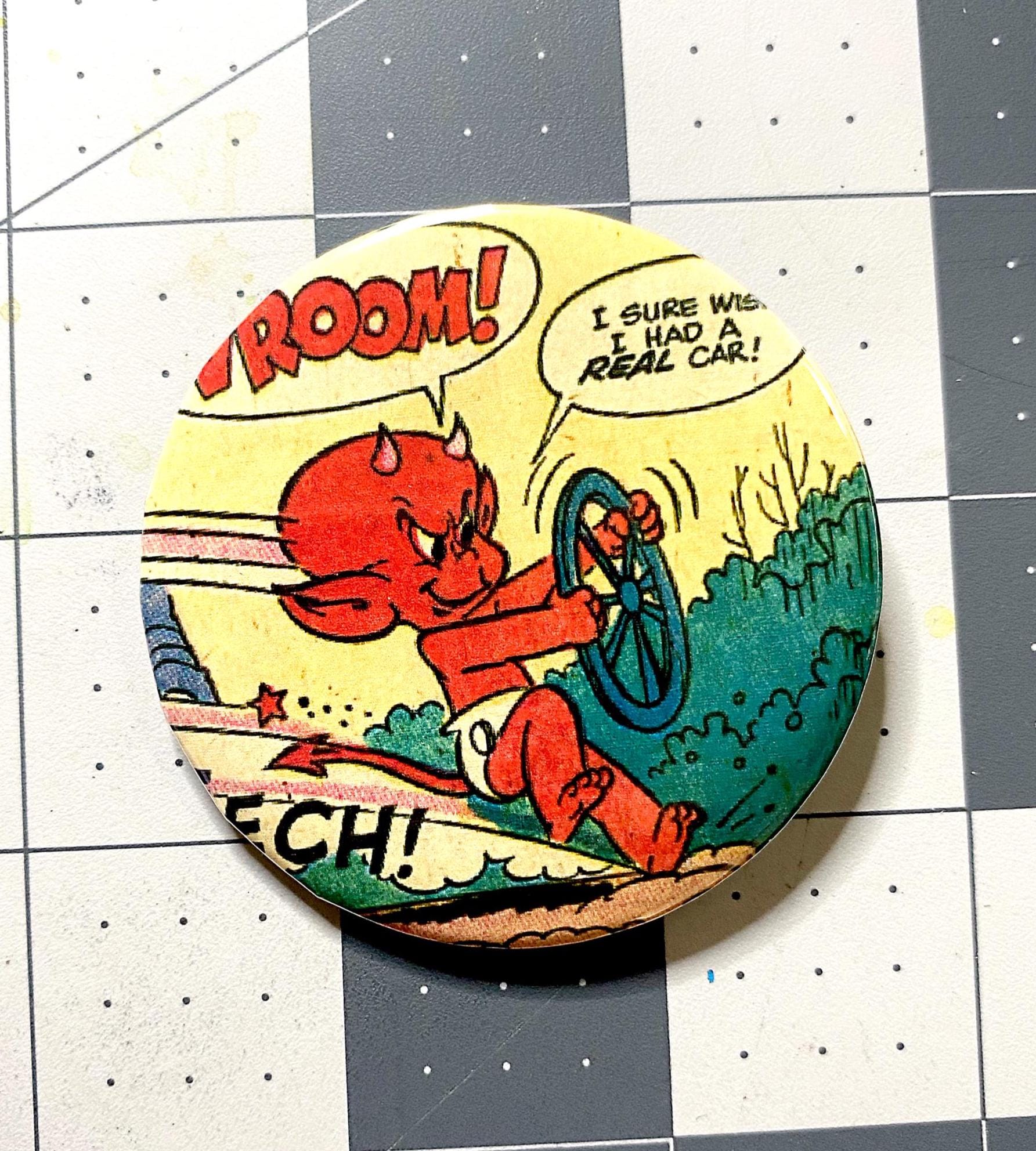 Hot stuff red devil - Etsy 日本