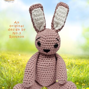 Bunny Crochet Pattern