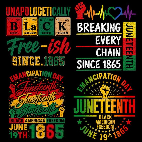 Juneteenth Bundle PNG, Melanin Queen PNG, Black Freedom Designs, African American Woman Clipart, Juneteenth Shirt Sublimation, Black History