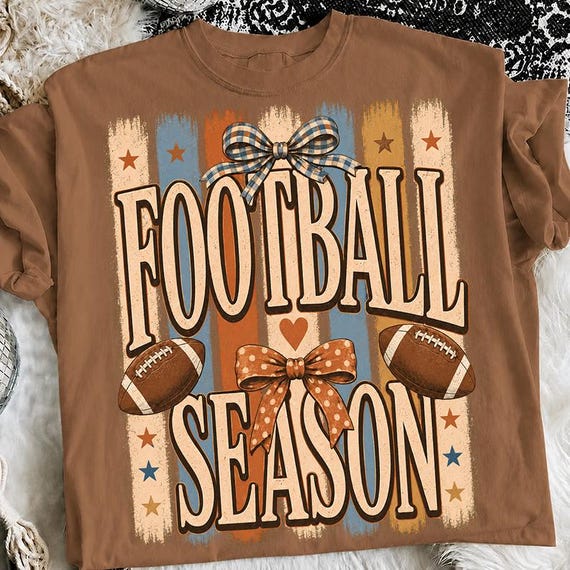 Football Season PNG, Trendy Stripes Football Mom Png, Football Fall Sports Sublimation Design, Vintage Football Fan Png, Game Day Shirt png