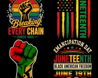 Juneteenth Bundle PNG, Melanin Queen PNG, Black Freedom Designs, African American Woman Clipart, Juneteenth Shirt Sublimation, Black History
