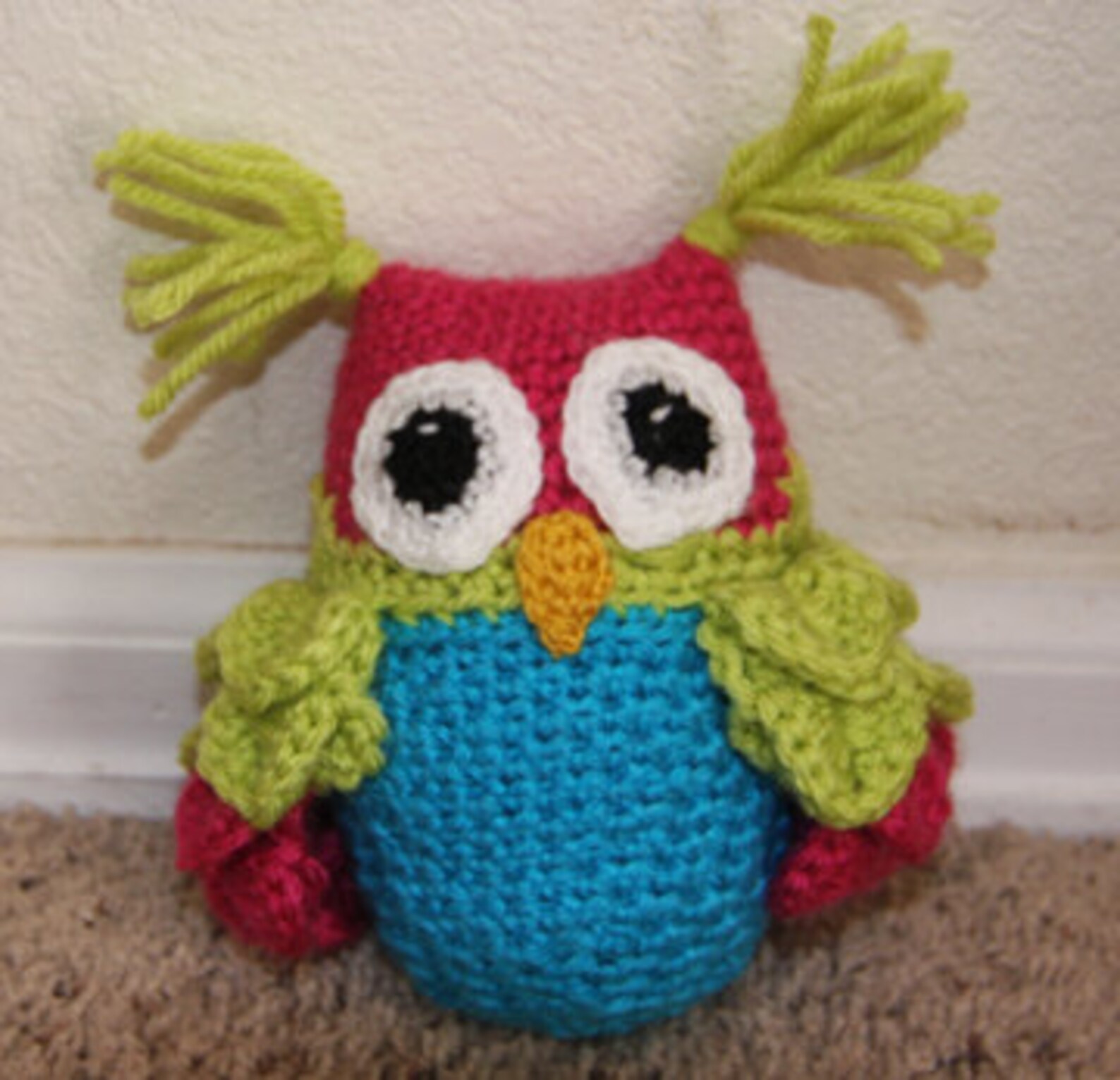 Owl Love You Stuffed Animal Crochet Pattern Etsy