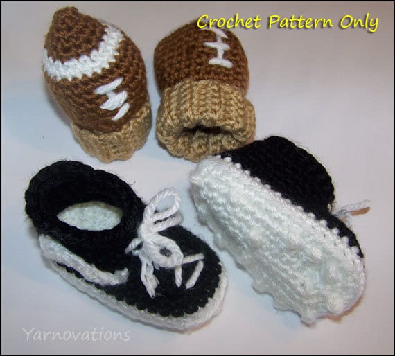 Crochet baby football outfit cheap pattern
