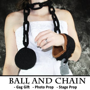 Iron Ball and Chain Gift for Friends