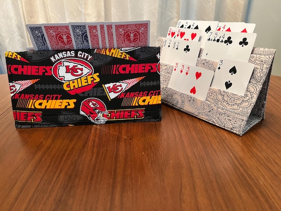 Playing Card Holder - Easy Sewing Pattern Step-by-step