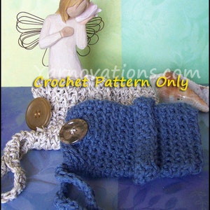 Soap Saver Collection with BONUS: Mary Jane Wash Mitt Crochet Pattern PDF Sachets and Gift Bags image 6