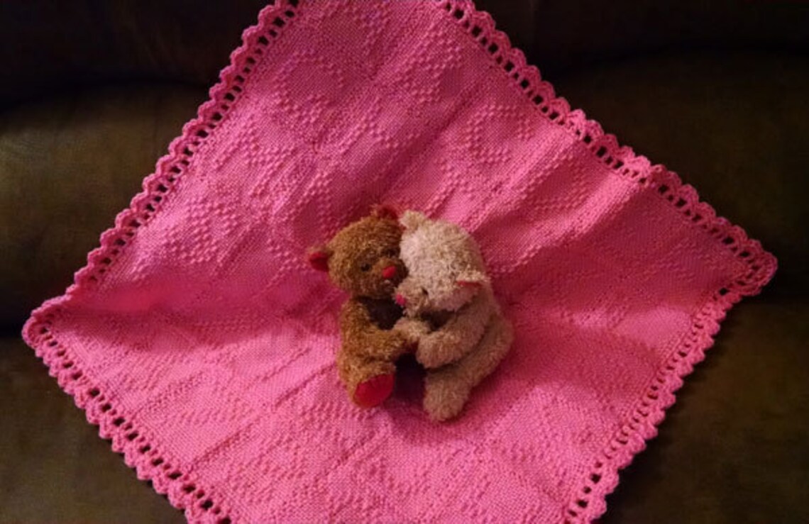 Baby Blanket Pin Loom Pattern Pin Loom Weaving With Etsy