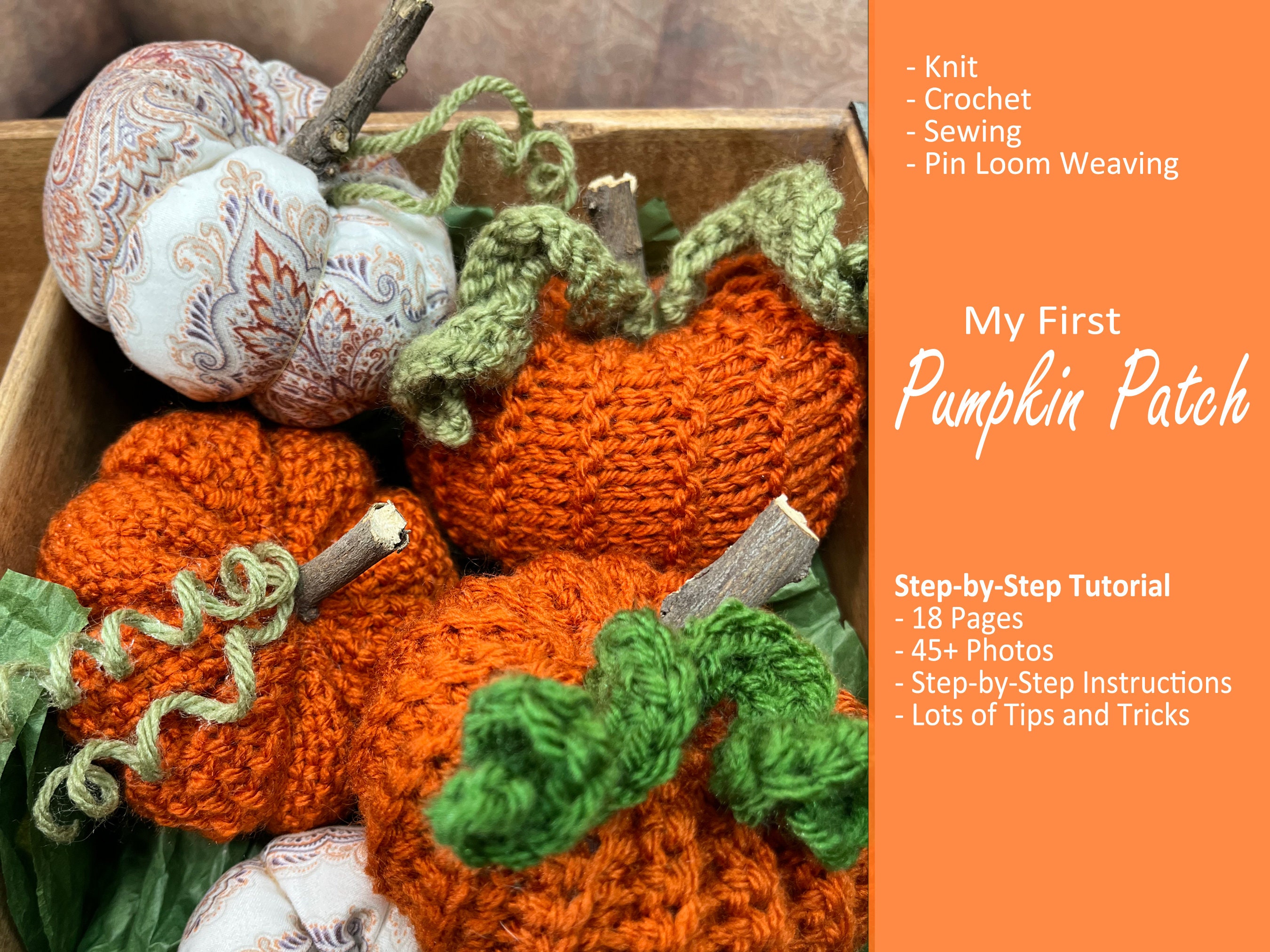 Step-By-Step Knitting Tutorial