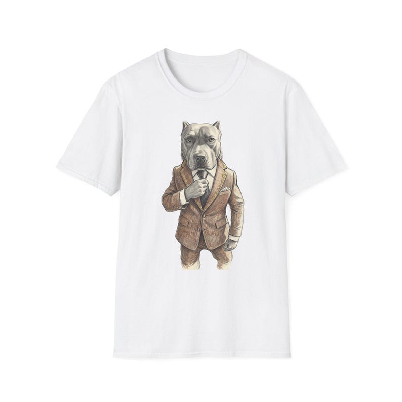 Dripeed Dog Dripped Out in A Suit-funny Pitbull Mob Boss Meme Tee - Etsy