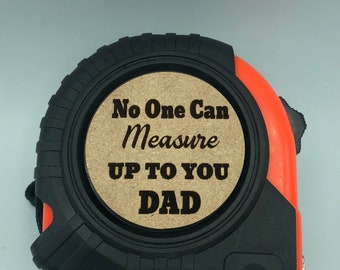 Tape Measure Father's Day Gift / Tape Measure / Fathers Day Gift / Birthday Gift / Gift for Him / Father's Day / Gifts for Dad / Grandpa