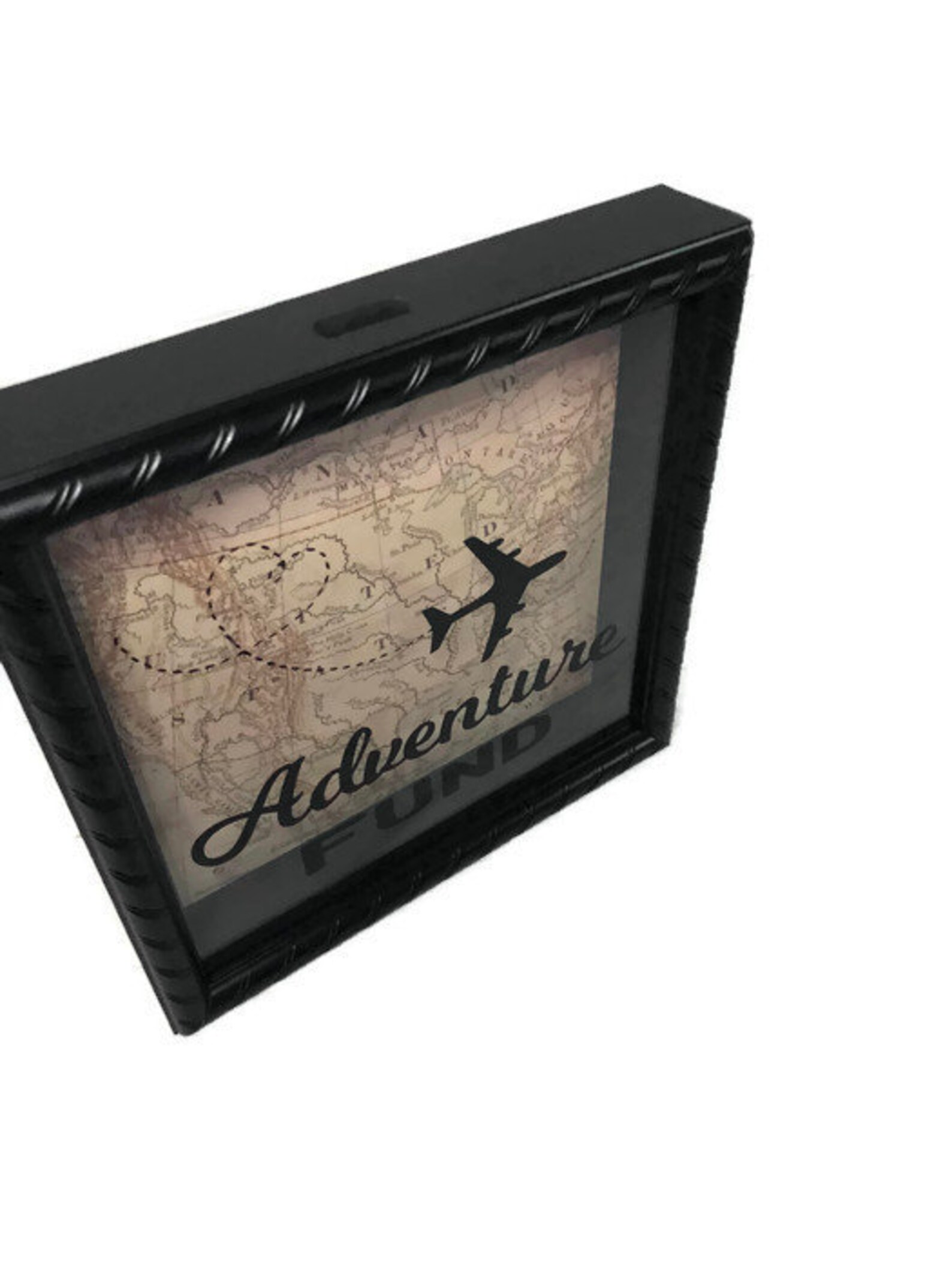 Adventure Fund Shadowbox With Coin Slot, Shadow Box, Display Box ...