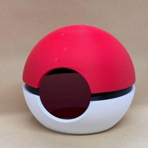 Peau de reptile Monster Ball — Peau de gecko imprimée en 3D, 12,5 cm